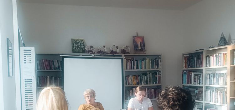 Klub trudnica Beba Eva u knjižnici