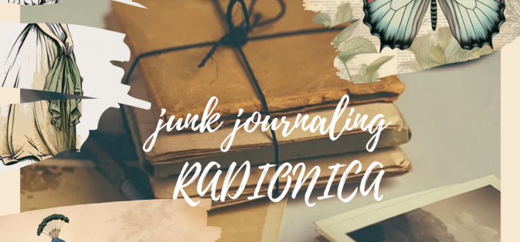 RADIONICA Junk Journaling, četvrtak 5. 6. u 18:30