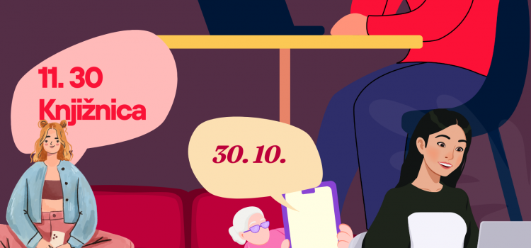 Treći prostor za treću dob: Most generacija – digitalna edukacija 30. 10. u 11.30 Treći prostor za treću dob: Most generacija – digitalna edukacija 30. 10. u 11.30