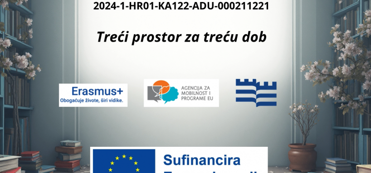 Treći prostor za treću dob: Most generacija-digitalna edukacija / Uskočko srce Treći prostor za treću dob: Most generacija-digitalna edukacija / Uskočko srce