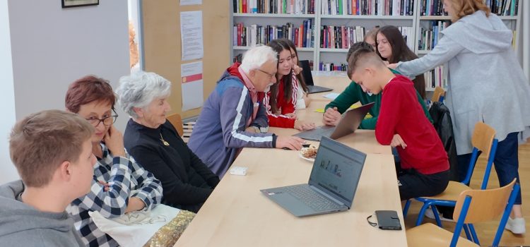 Treći prostor za treću dob: Most generacija – digitalna edukacija Treći prostor za treću dob: Most generacija – digitalna edukacija
