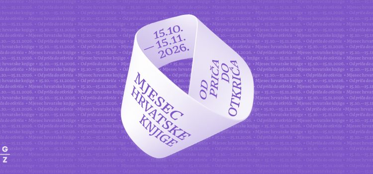 Program Mjeseca hrvatske knjige je tu!
